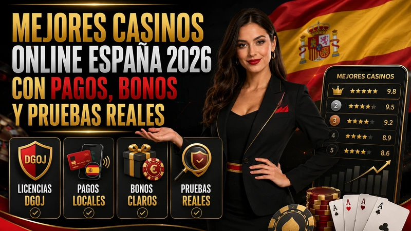Casino Online Nuevo España 2026 Diversión y Oportunidades Casino Online Nuevo España 2026 Diversión y Oportunidades