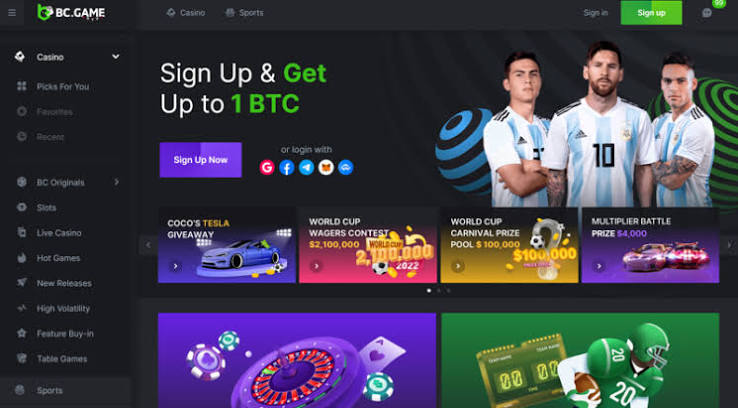 Experience the Thrill of Crypto Gaming with BC.Game App Experience the Thrill of Crypto Gaming with BC.Game App